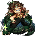 CROC Sticker