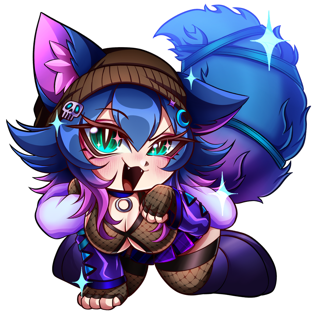 Nyakubs Sticker