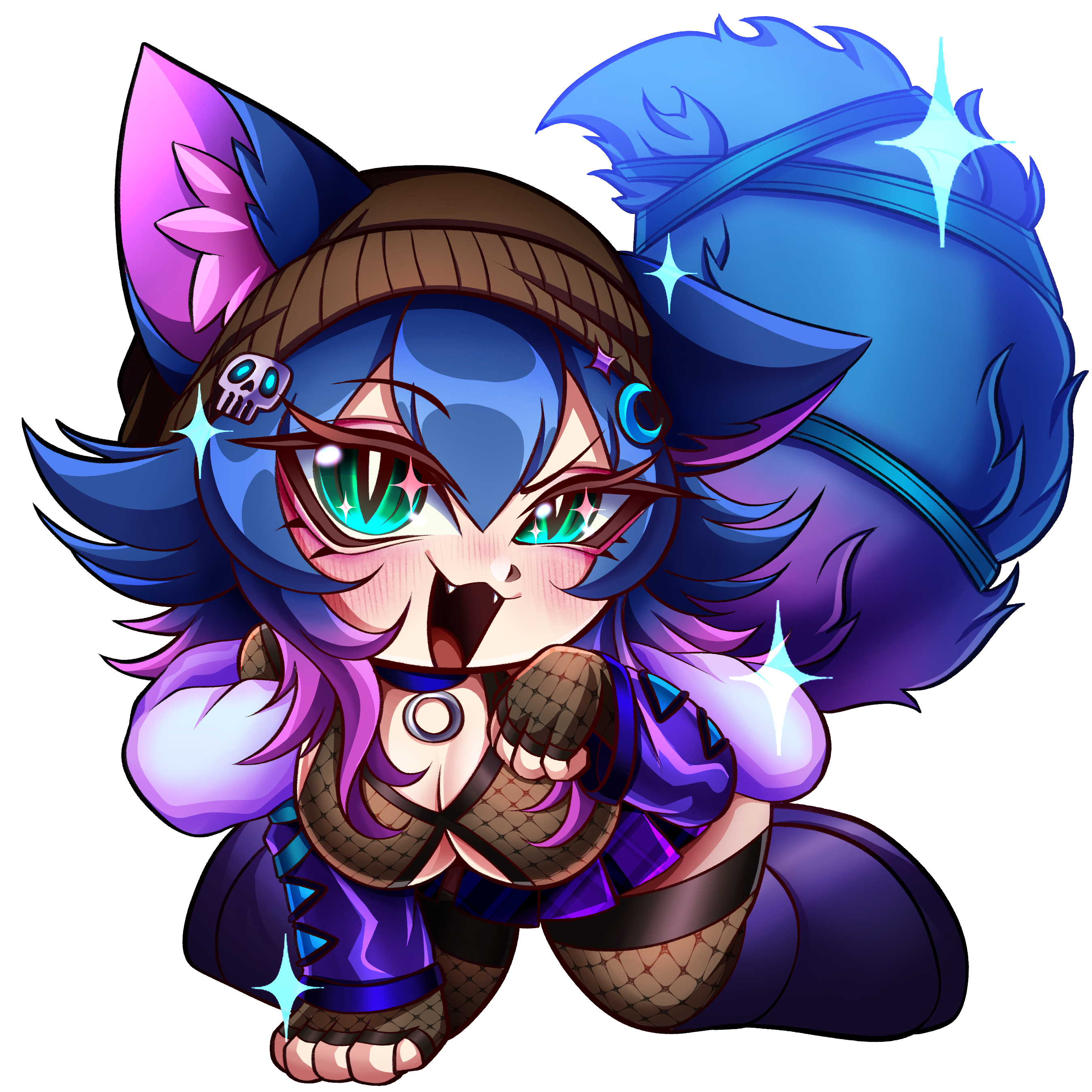 Nyakubs Sticker