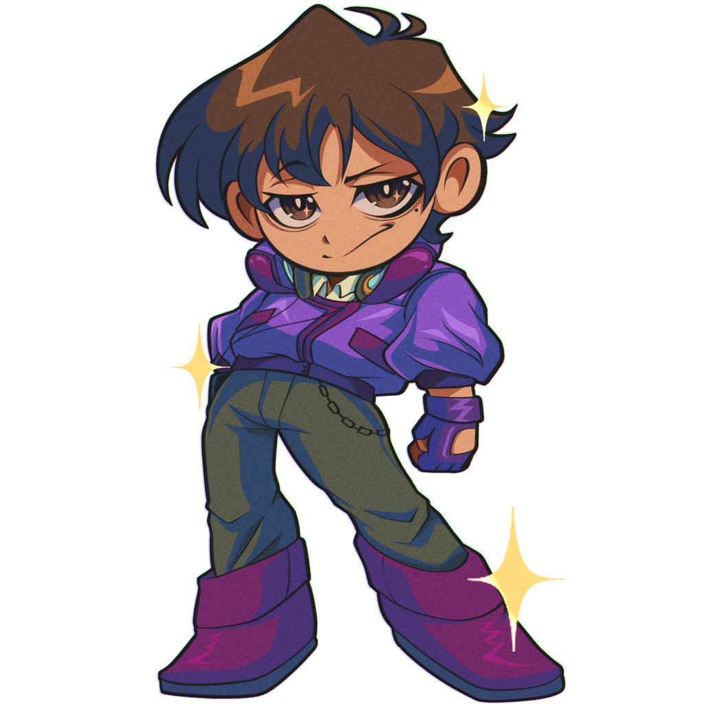 Octopimp Sticker