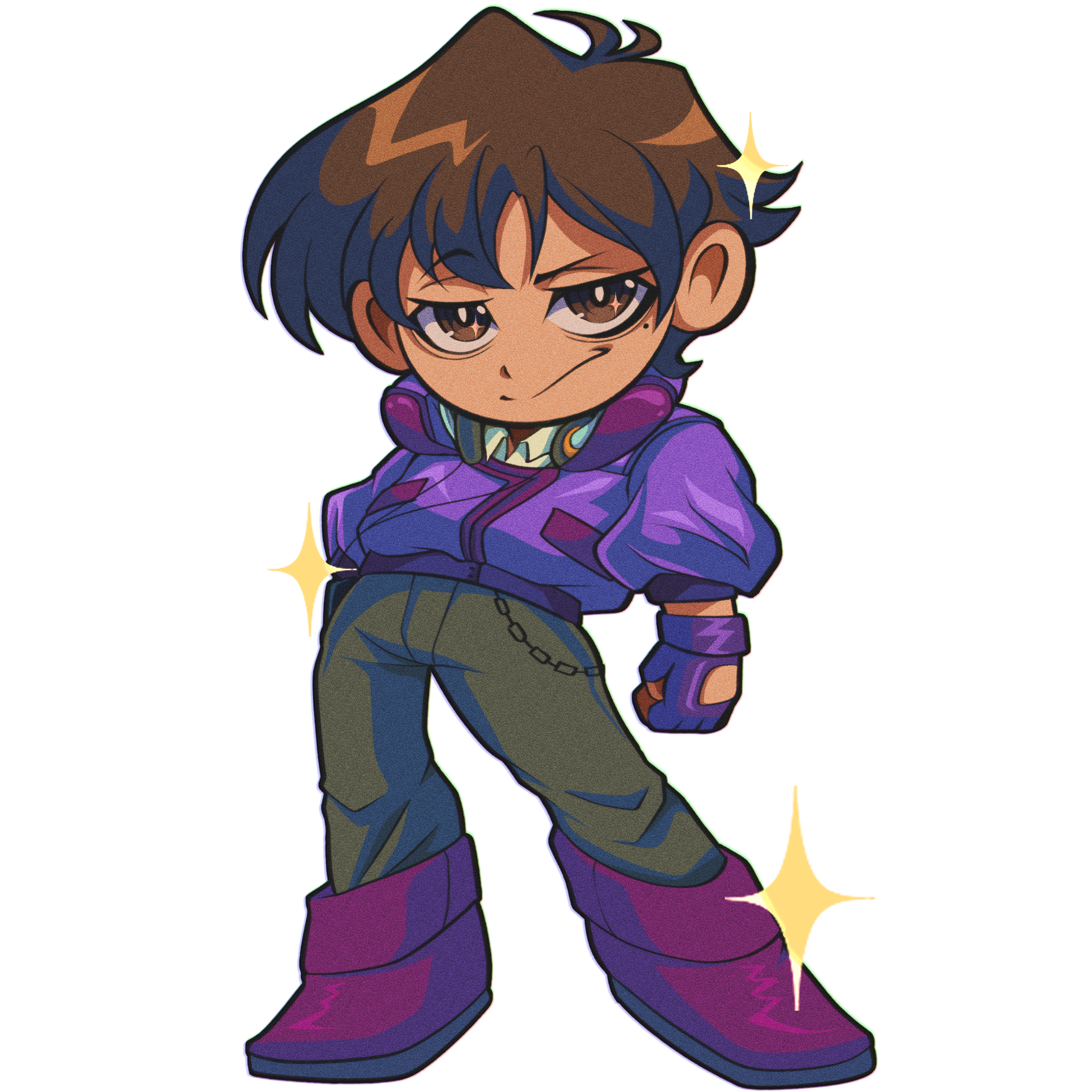 Octopimp Sticker