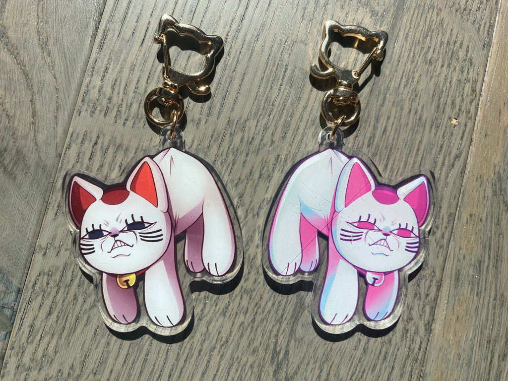 Turbo Granny Keychain