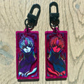 Jiji Translucent Keychain