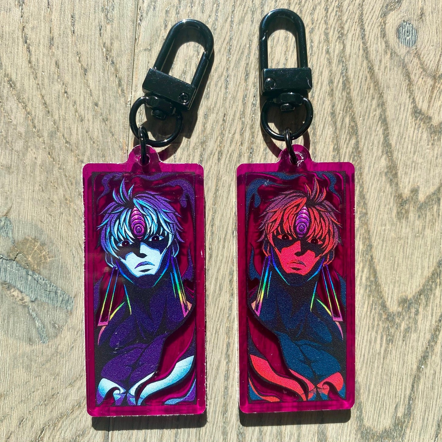 Jiji Translucent Keychain