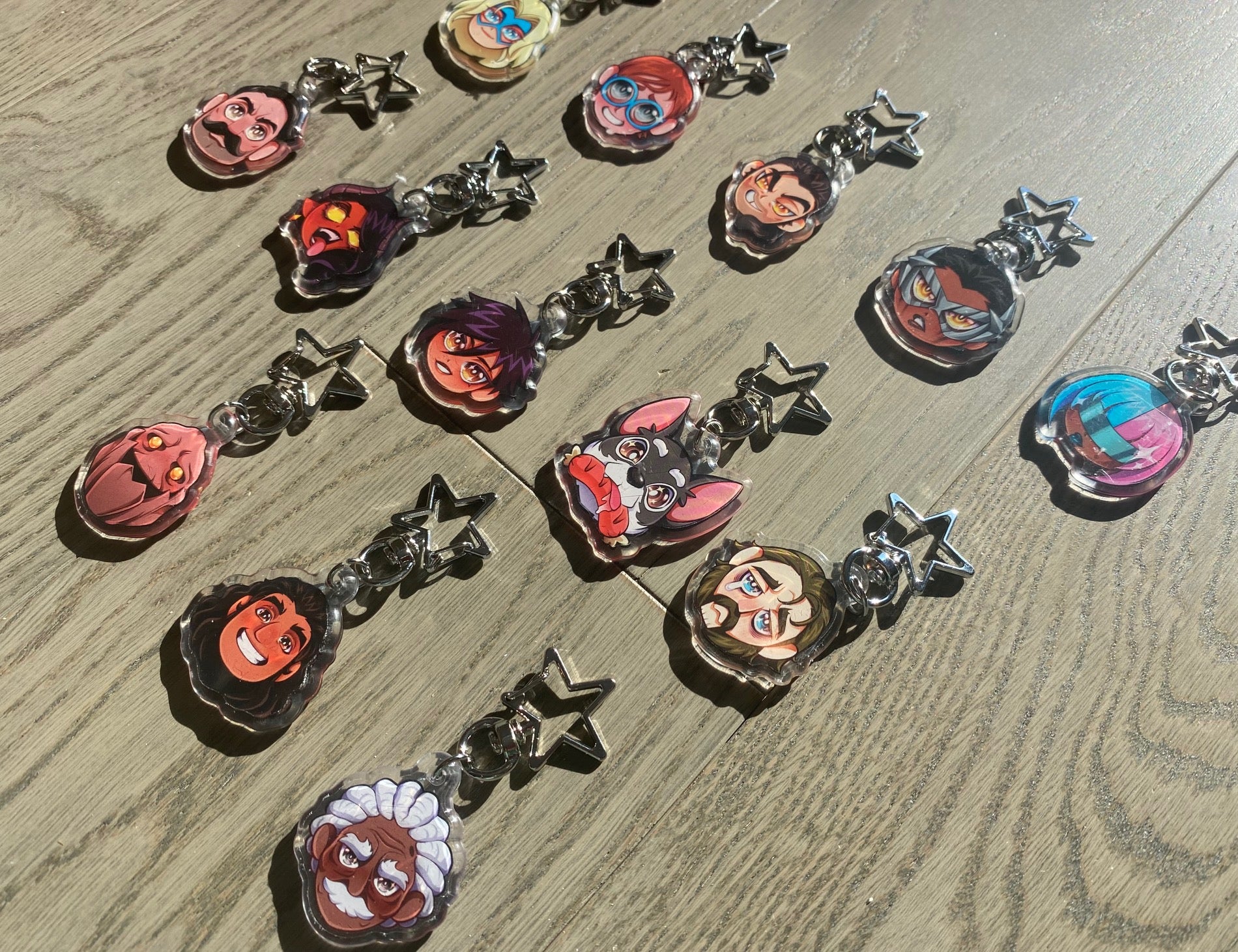 Dispatch Mini Keychain