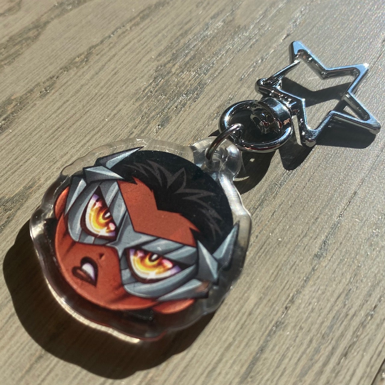 Dispatch Mini Keychain