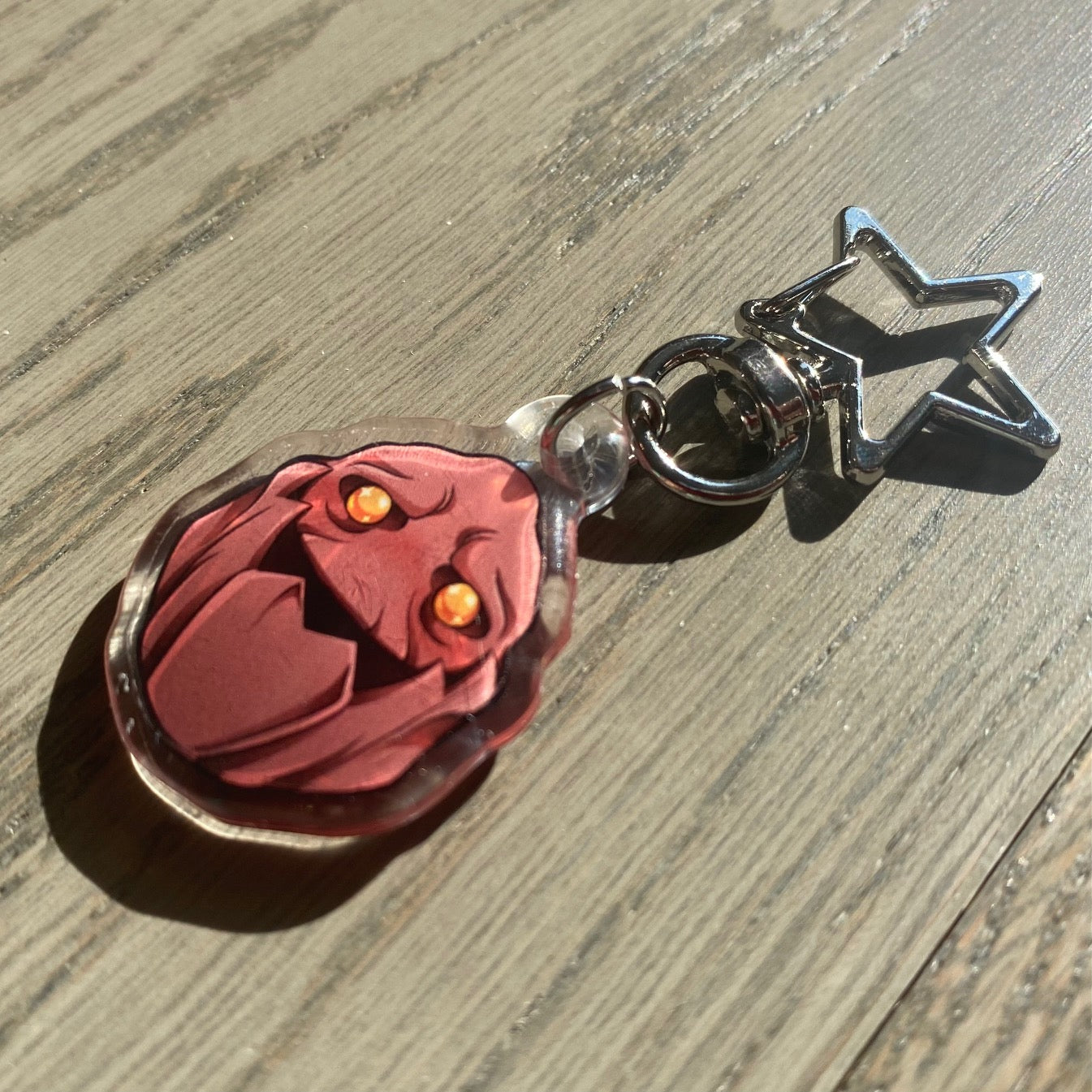 Dispatch Mini Keychain