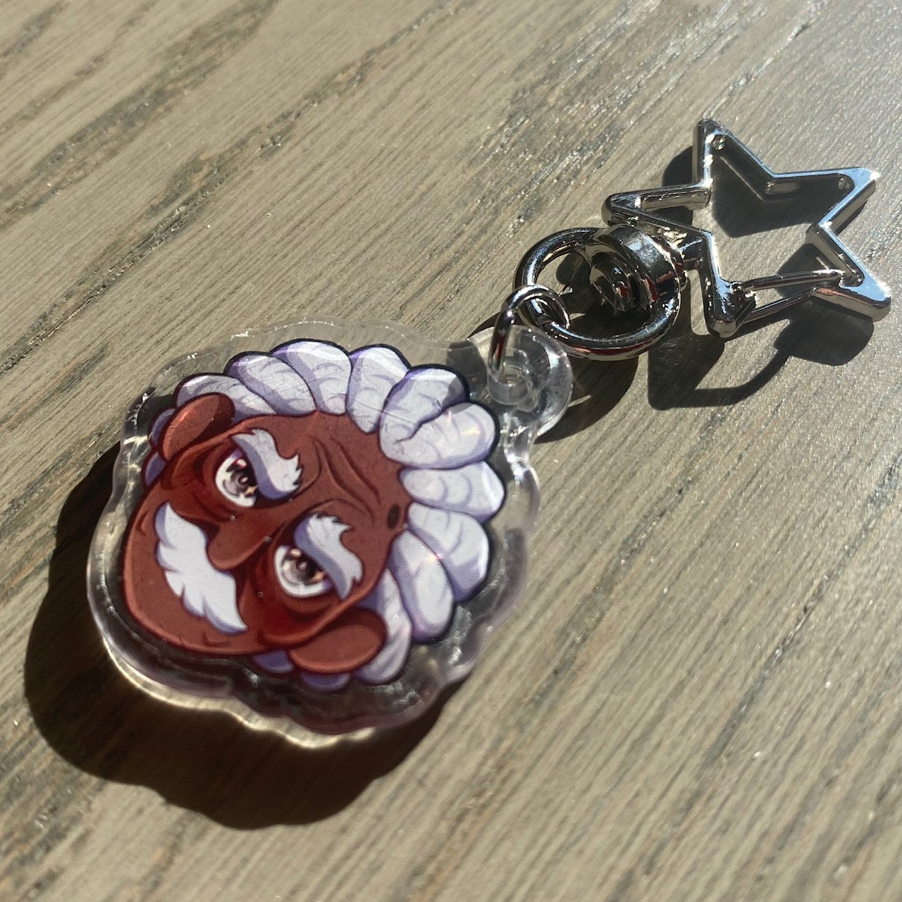 Dispatch Mini Keychain