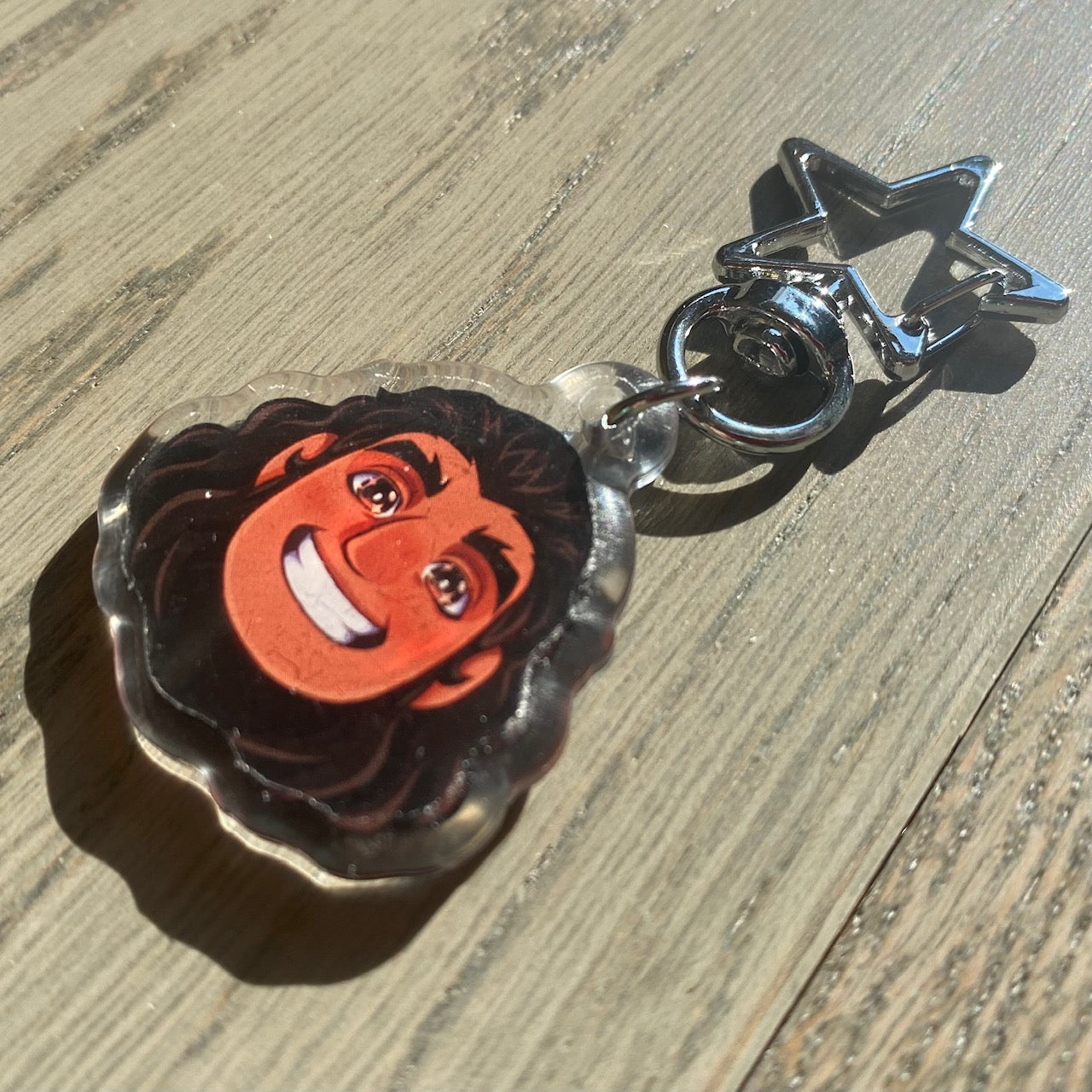 Dispatch Mini Keychain