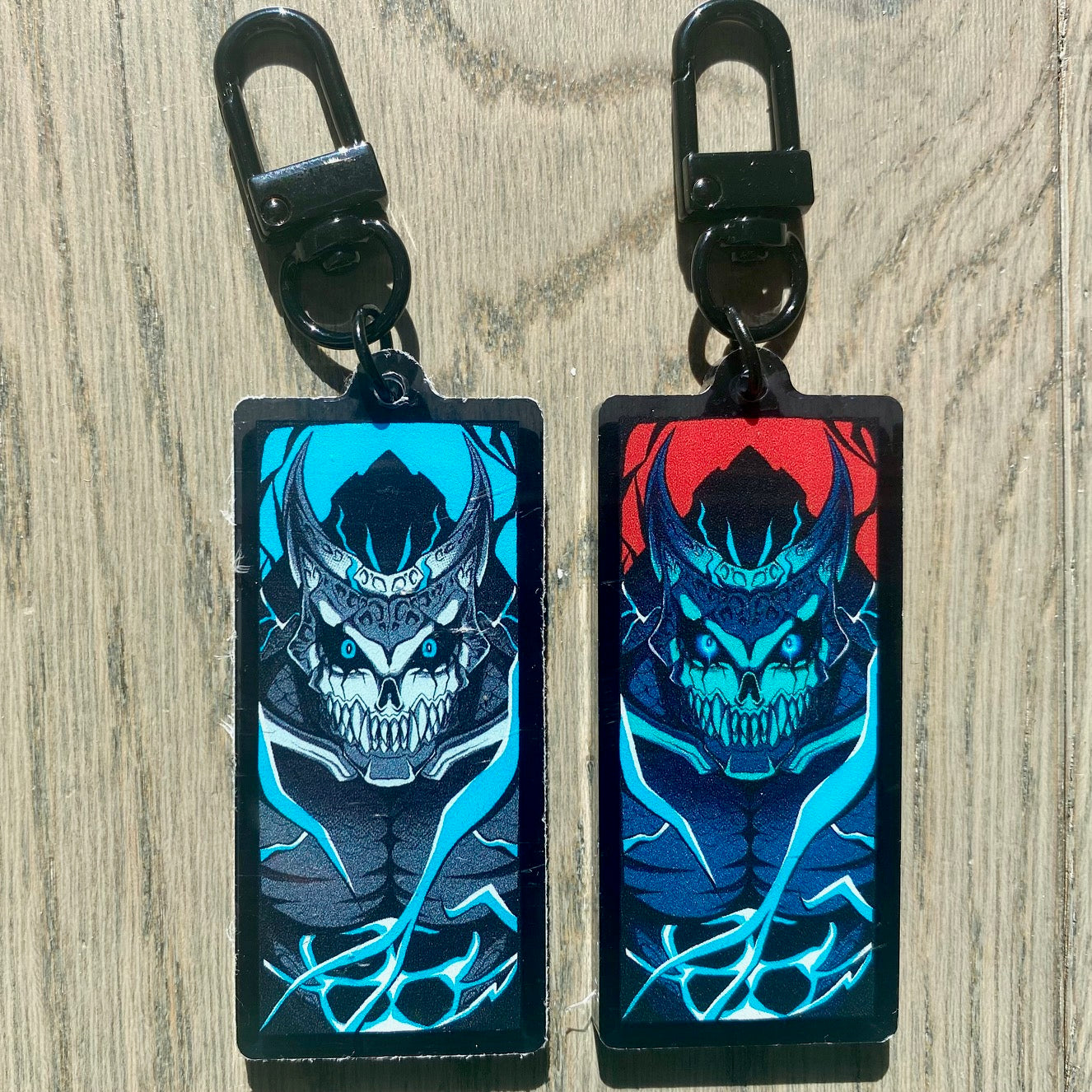 Kaiju No. 8 Translucent Keychain