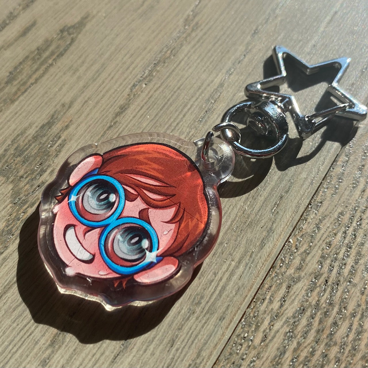 Dispatch Mini Keychain