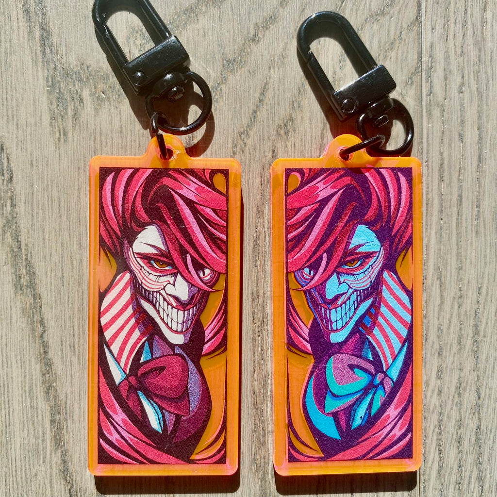 Aira Translucent Keychain