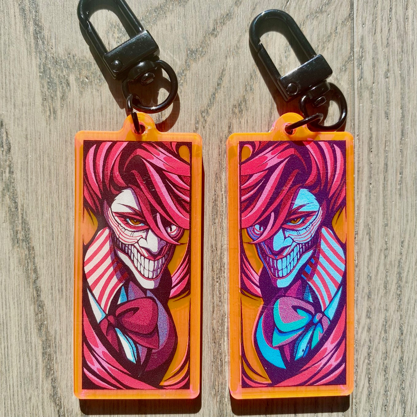 Aira Translucent Keychain