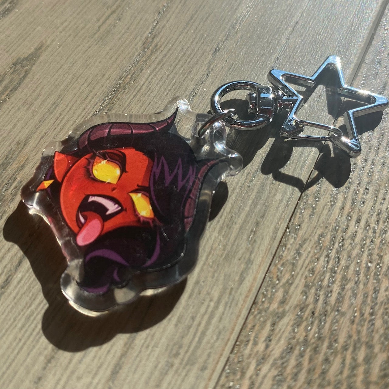 Dispatch Mini Keychain