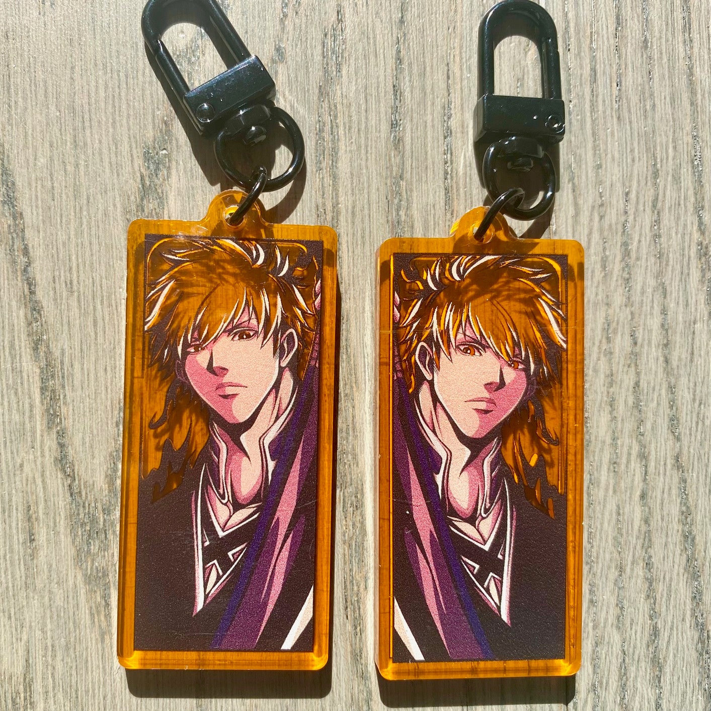 Kurosaki Ichigo Translucent Keychain