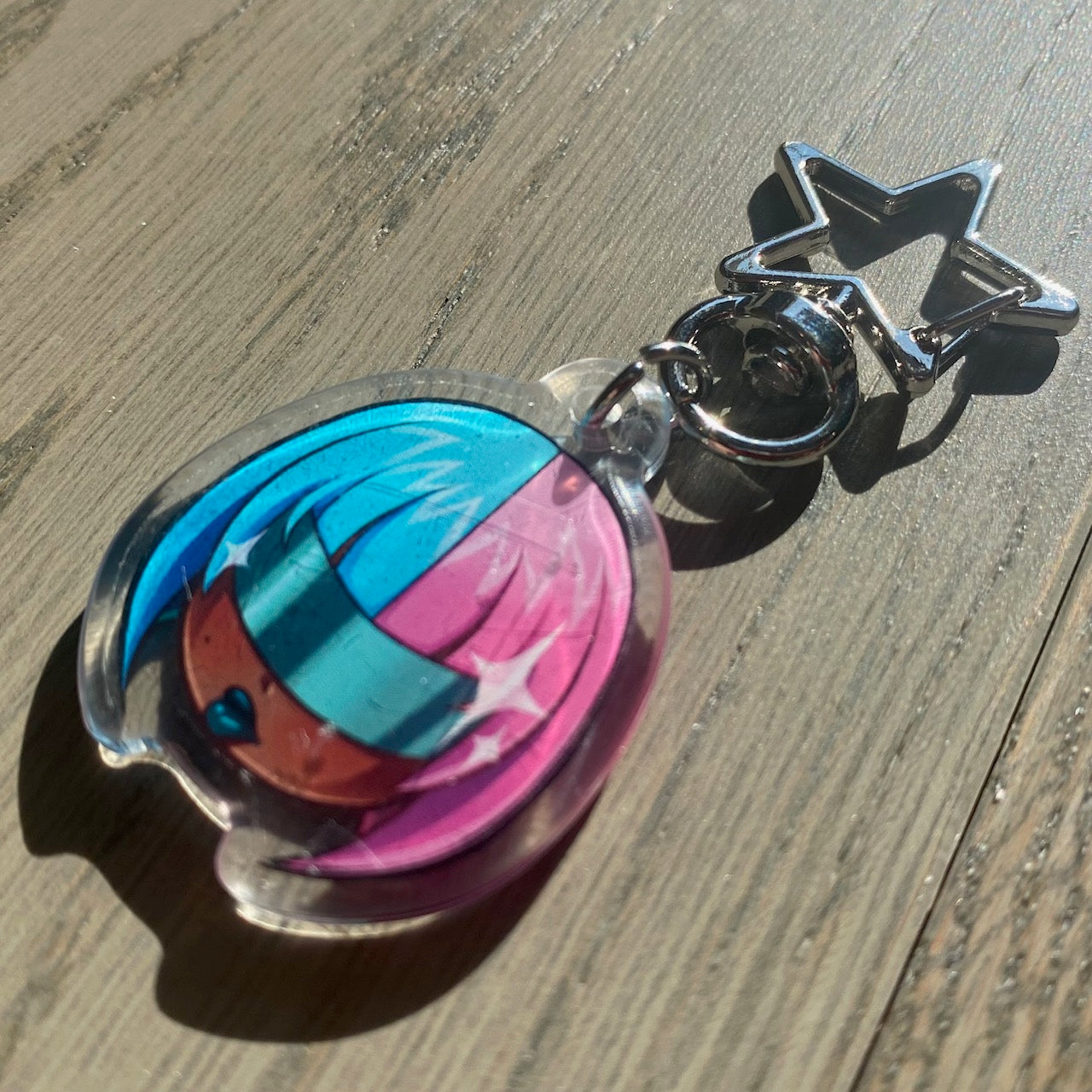 Dispatch Mini Keychain