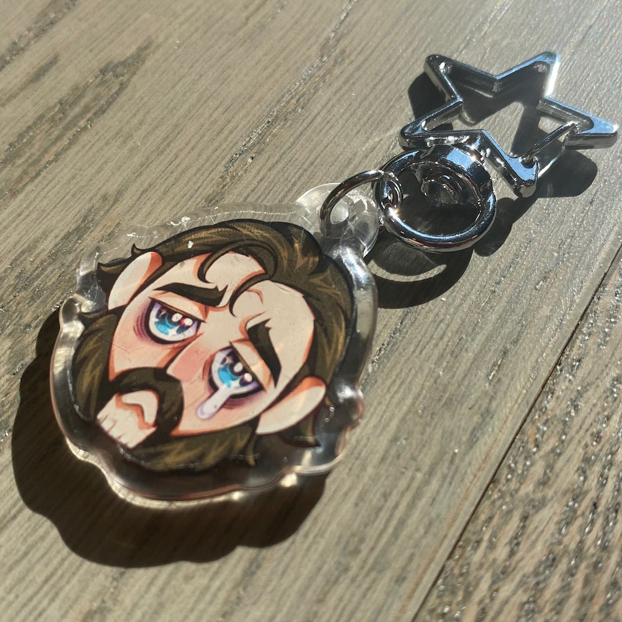 Dispatch Mini Keychain