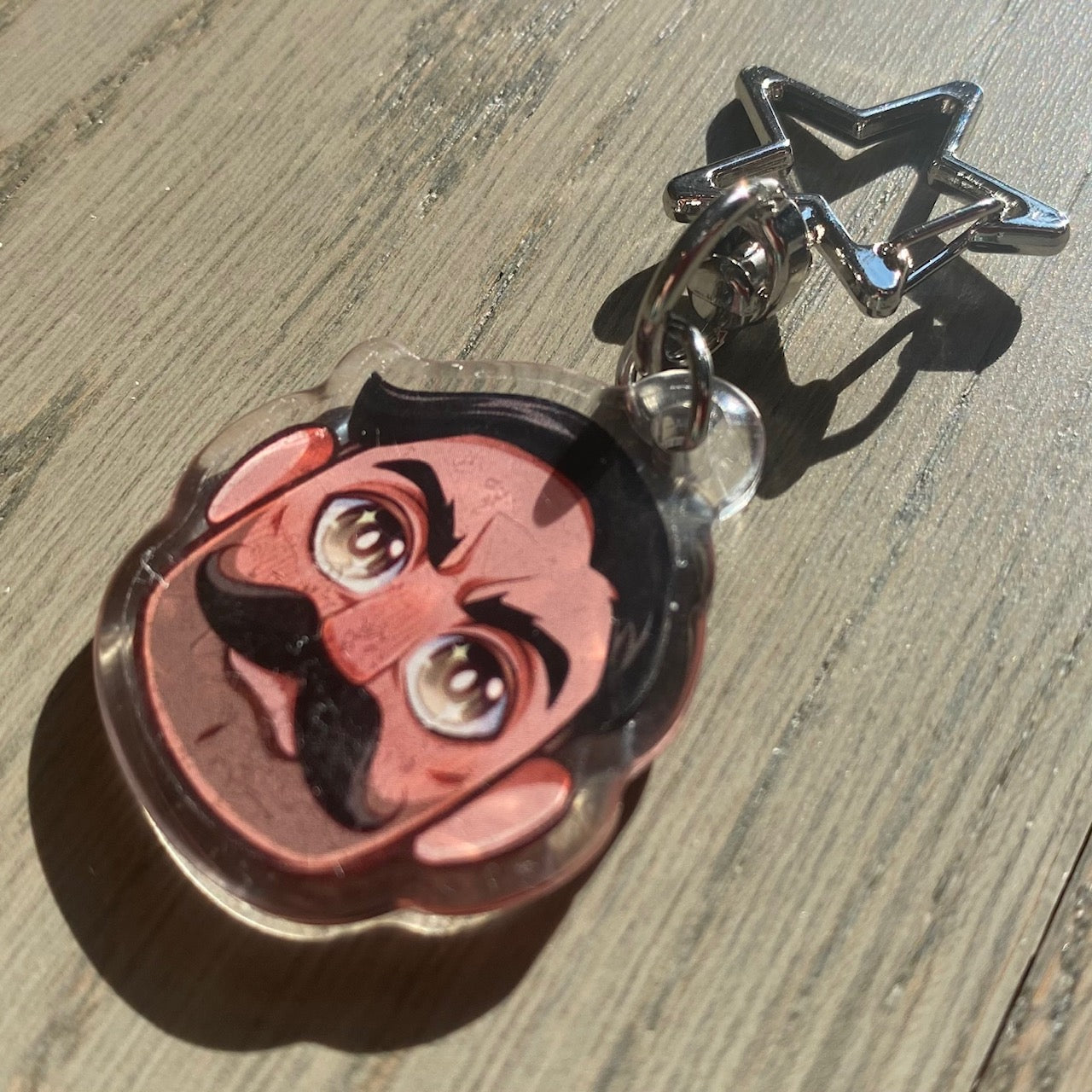 Dispatch Mini Keychain