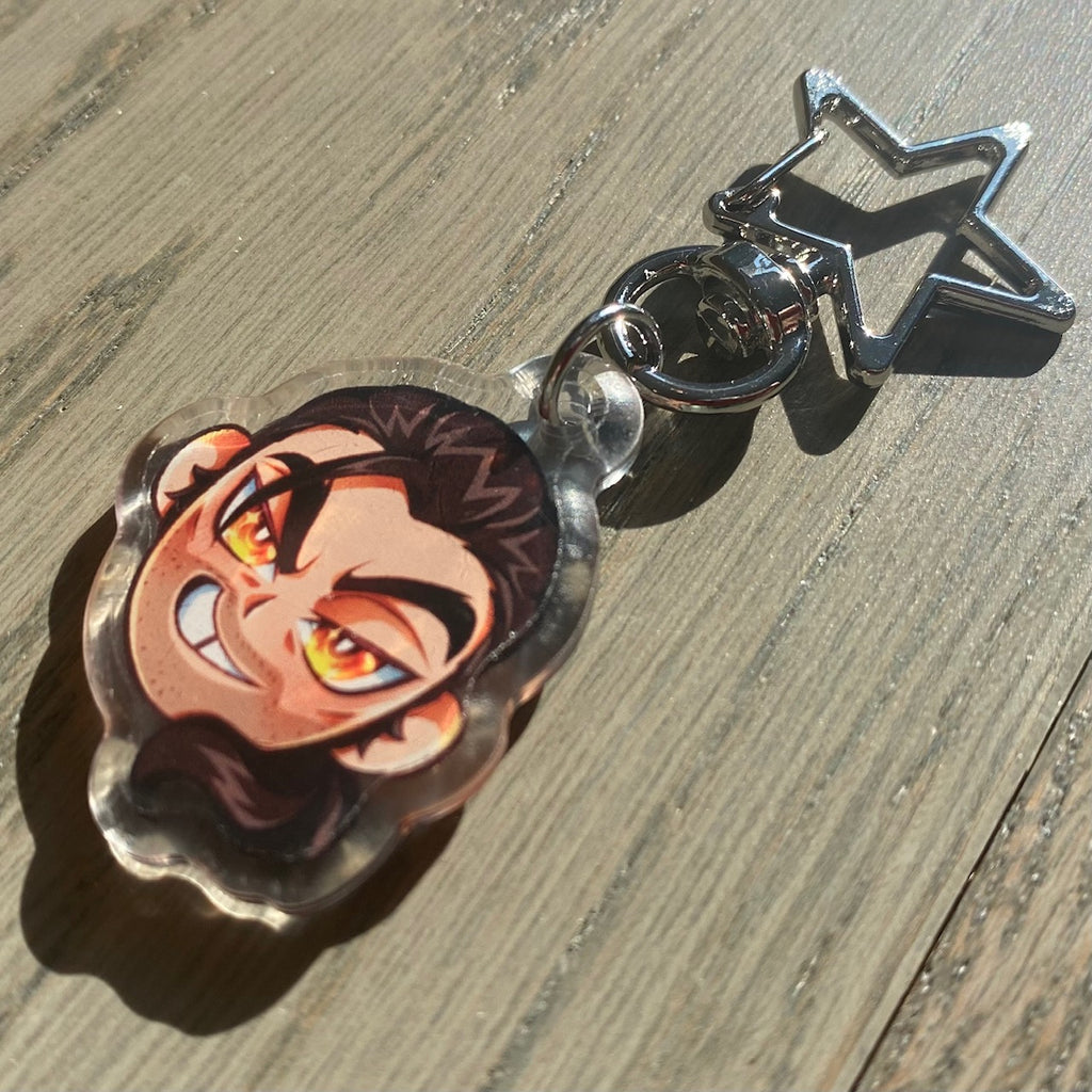 Dispatch Mini Keychain