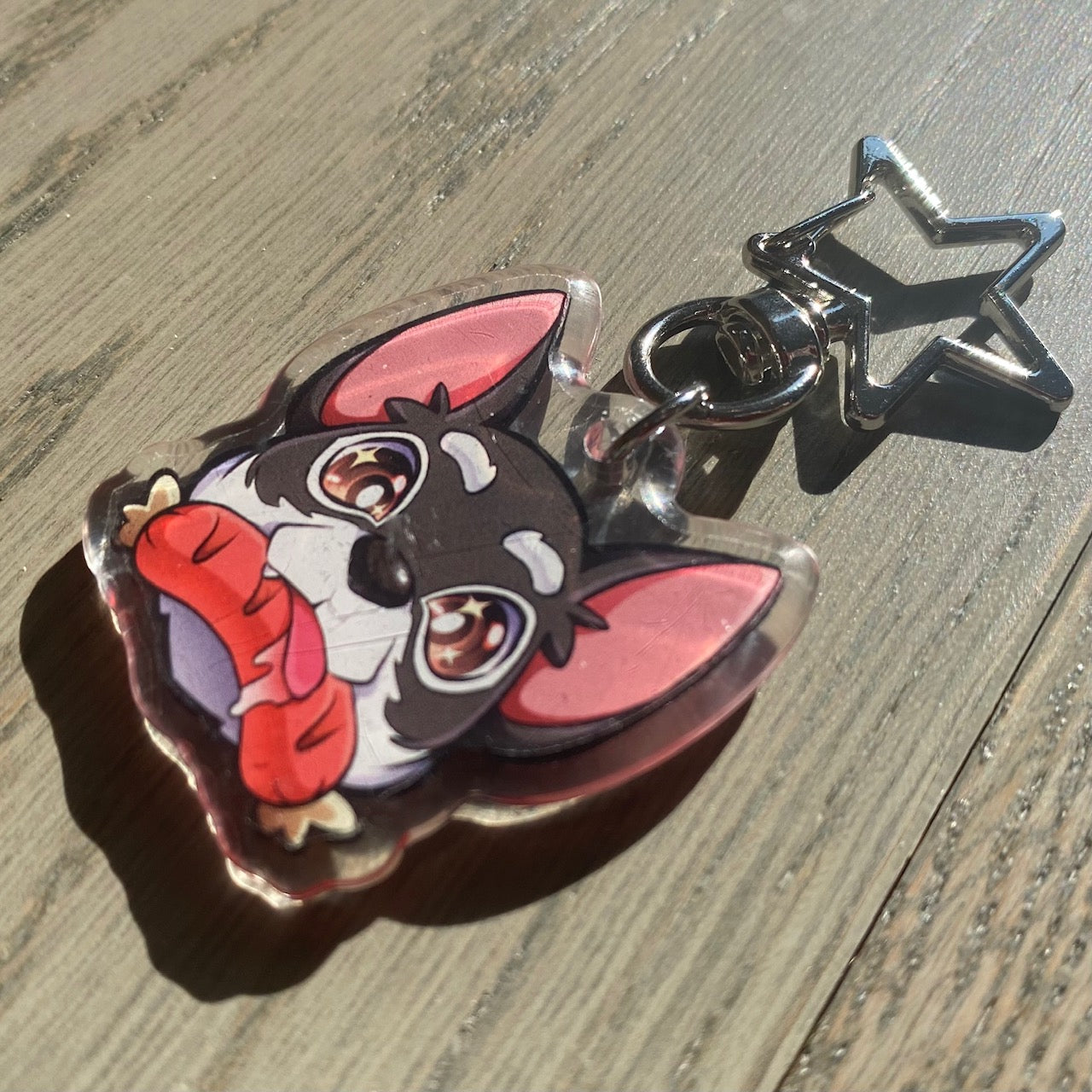 Dispatch Mini Keychain