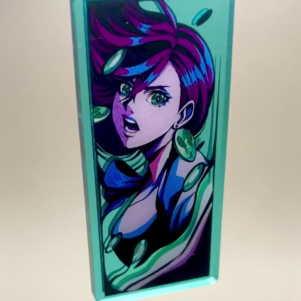 Momo Translucent Keychain