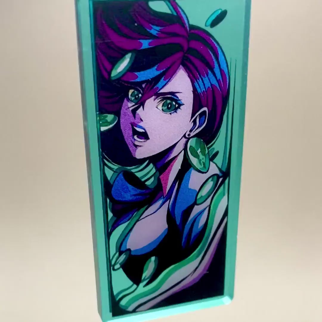 Momo Translucent Keychain