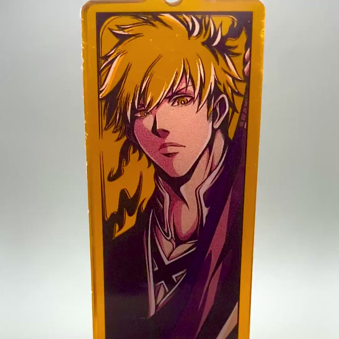 Kurosaki Ichigo Translucent Keychain
