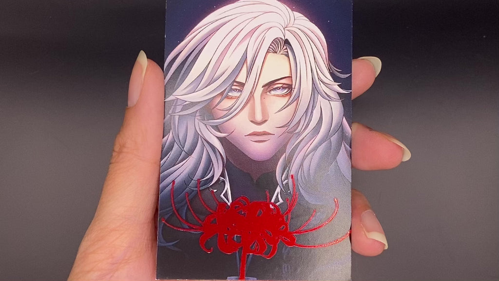 Féileacán Cú Photocard