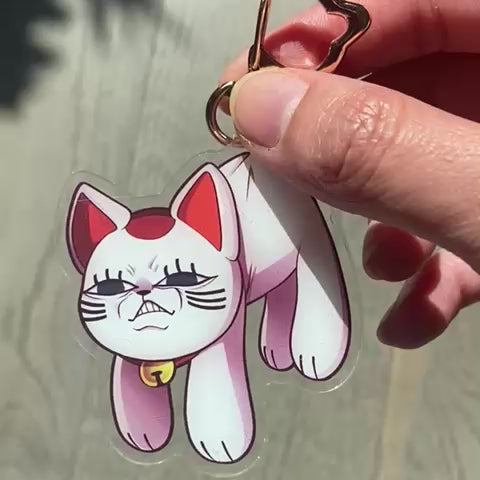 Turbo Granny Keychain