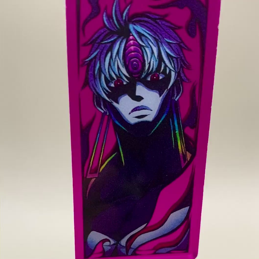 Jiji Translucent Keychain