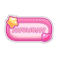UWU Sticker